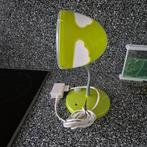 Ikea SKOJIG Bureaulamp - Groen/Wit, Huis en Inrichting, Lampen | Tafellampen, Ophalen of Verzenden, Gebruikt
