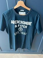 Gedragen t-shirt Abercrombie & Fitch maat M, Ophalen, Gedragen, Blauw