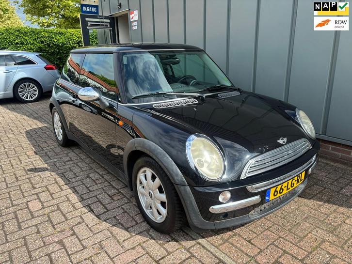 Mini Mini 1.6 Cooper Pepper NAP//AIRCO//CRUISE//ELEC.RAMEN, Auto's, Mini, Bedrijf, Te koop, Cooper, ABS, Airbags, Airconditioning