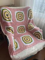 Handgemaakte plaıd, Ophalen of Verzenden