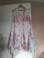 Vrolijke zomerjurk, Ophalen of Verzenden, Gedragen, Maat 46/48 (XL) of groter, Onder de knie