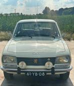 Peugeot 504 GL, Auto's, Automaat, 1971 cc, Wit, Bruin