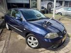 Seat Ibiza 1.6-16V Freestyle Apk/2.sleutel/airco/boekjes, Voorwielaandrijving, Gebruikt, 4 cilinders, Blauw