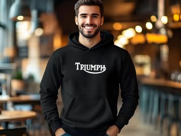 Triumph Hoodie beschikbaar voor biedingen