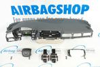 Airbag set - Dashboard 4 spaak grijs beige Audi A4 8W, Gebruikt, Ophalen of Verzenden