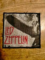 Led Zeppelin Airship 2004 vintage logo patch GEBRUIKT rock, Verzenden, Gebruikt, Kleding