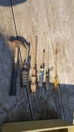 Oude schroevendraaiers hamer, Antiek en Kunst, Antiek | Gereedschap en Instrumenten, Ophalen of Verzenden