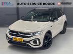 Volkswagen T-ROC 1.5 TSI (150pk) R-Line automaat - panoramad, Euro 6, 4 cilinders, 150 pk, Leder en Stof