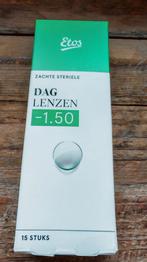 Nieuwe daglenzen Etos -1.50 & -2.25, Sieraden, Tassen en Uiterlijk, Uiterlijk | Gezichtsverzorging, Ophalen of Verzenden, Nieuw