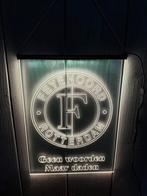 LED Bord Feyenoord, Ophalen of Verzenden, Nieuw