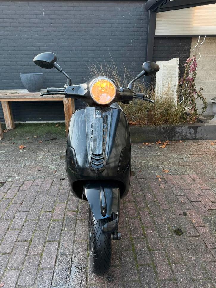 Vespa LX50, Fietsen en Brommers, Scooters | Vespa, Gebruikt, Vespa LX, Maximaal 45 km/u, Benzine, Ophalen