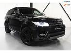 Land Rover RANGE ROVER SPORT | 21" | GRIJS KENTEKEN | LEER |, Automaat, Euro 5, Zwart, 2993 cc