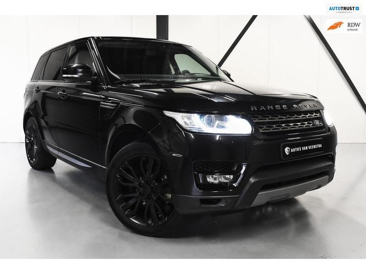 Land Rover RANGE ROVER SPORT | 21" | GRIJS KENTEKEN | LEER |, Auto's, Bestelauto's, Bedrijf, Te koop, 4x4, ABS, Airconditioning
