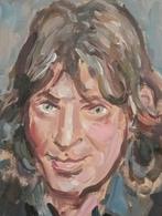 Portret Mathijs van Nieuwkerk - Olieverf, Antiek en Kunst, Verzenden