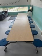 Spaceflex klap tafel 12 personen, Huis en Inrichting, Tafels | Eettafels, Ophalen, Gebruikt