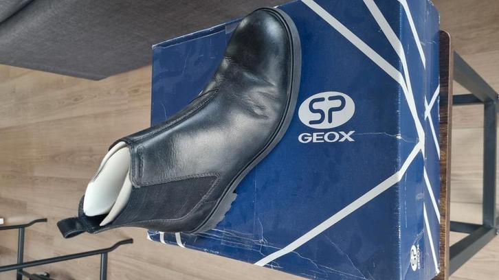 Geox black leather boots, Kleding | Heren, Schoenen, Nieuw, Boots, Zwart, Ophalen