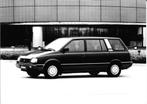 Persfoto Mitsubishi Space Wagon, 1991, Boeken, Auto's | Folders en Tijdschriften, Ophalen of Verzenden, Nieuw, Mitsubishi