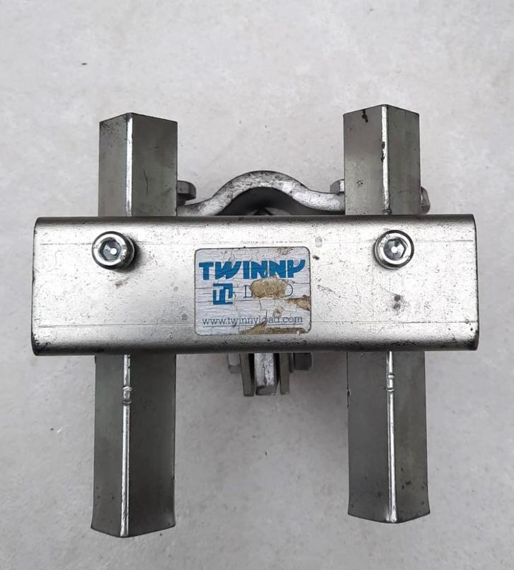 Twinny Load koppelstuk met 15 cm verstelbare geleidebussen, Auto diversen, Fietsendragers, Zo goed als nieuw, Fietsendrager-accessoire