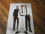 leuke a4 poster MUSE, Verzenden, Zo goed als nieuw, A1 t/m A3, Muziek