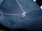 Swarovski ketting infinity teken met swarovski steentjes, Overige materialen, Verzenden, Zo goed als nieuw, Verstelbaar