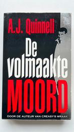 A.J. Quinnell - De volmaakte moord, Ophalen of Verzenden, Gelezen, A.J. Quinnell