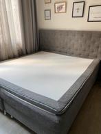 Boxspring 180x200cm, Ophalen, Tweepersoons, Zo goed als nieuw, 180 cm