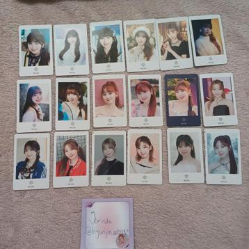 Jpop Niziu Miihi polaroid cards beschikbaar voor biedingen