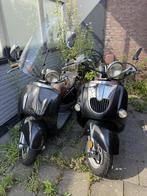 retro scooter 25 km, Ophalen of Verzenden, Gebruikt, Benzine