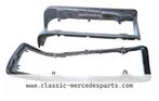 Achterlichtframes Mercedes 107 SL / SLC, Ophalen of Verzenden, Gebruikt