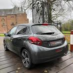 Peugeot 208 1.2 PureTech GT-line PANO/CARPLAY/NAVI/LEER/VOL!, Auto's, Voorwielaandrijving, Gebruikt, Leder en Stof, 23 km/l