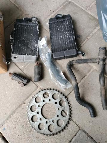 Honda Africa Twin RD07 Onderdelen beschikbaar voor biedingen