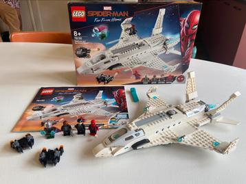 Lego Marvel set 76130 incl. doos Spider-man far from home beschikbaar voor biedingen