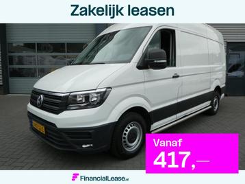 Volkswagen Crafter 35 2.0 TDI 180 pk L3H3 ( L2H2) airco, app beschikbaar voor biedingen