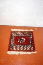 klein vintage Perzisch wollen kleedje * rood miniatuur gebed, Ophalen of Verzenden