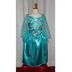 Nieuw ! Mooie Blauwe Prinses jurk 7-10 Jr./ Mt. 128 t/m 140, Kinderen en Baby's, Carnavalskleding en Verkleedspullen, Nieuw, Meisje
