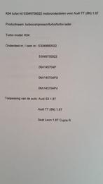 Auto onderdelen, Ophalen, Nieuw, Seat