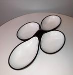 Vintage Guzzini snackschaal, Ophalen of Verzenden, Overige materialen, Overige stijlen, Schaal of Schalen