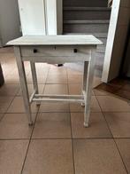 Leuk oud naaimachine tafeltje, 50 tot 100 cm, Ophalen of Verzenden, Zo goed als nieuw, 25 tot 50 cm