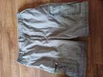 Grijze korte heren broek. Maat L, Ophalen of Verzenden, Zo goed als nieuw, Grijs