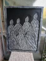 Buddha Schilderij, Ophalen