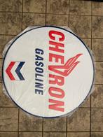 Chevron Reclamebord - Emaille Replica, Ophalen
