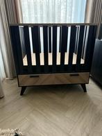 Interbaby Box Lancaster Zwart Visgraat - Met Gebruiksporen, Ophalen, Gebruikt, Ledikant