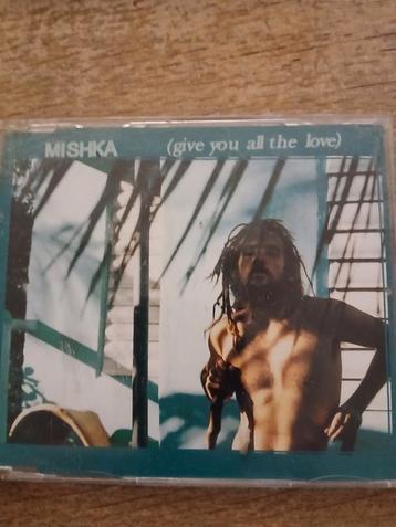 CD-single Mishka - Give You All The Love beschikbaar voor biedingen
