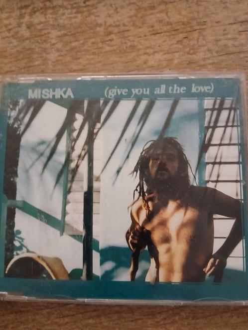 CD-single Mishka - Give You All The Love, Cd's en Dvd's, Cd Singles, Gebruikt, Ophalen of Verzenden