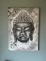 Buddha schilderij 3D, Huis en Inrichting, Zo goed als nieuw, Ophalen