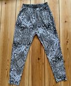 Harem Broek Monki - XS / Small (maat 34 36) - Zwart Wit, Zwart, Ophalen of Verzenden, Zo goed als nieuw, Monki