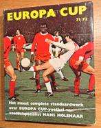 Europa Cup 71/72 - Voetbalboek Hans Molenaar, Ophalen of Verzenden, Gelezen, Balsport