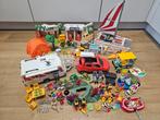 Playmobil 5432 camping, caravan, auto, boot en veel meer, Kinderen en Baby's, Speelgoed | Playmobil, Ophalen of Verzenden, Gebruikt