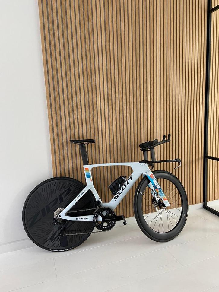 Tijdritfiets Scott Plasma rc tt, Fietsen en Brommers, Fietsen | Racefietsen, Zo goed als nieuw, Overige merken, Meer dan 20 versnellingen