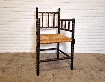 Vintage Bobbin Stoel beschikbaar voor biedingen